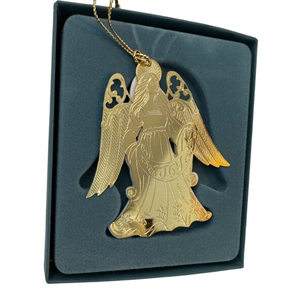 2 Lenox Christmas Angel Ornaments NIB - Picture 3 of 4
